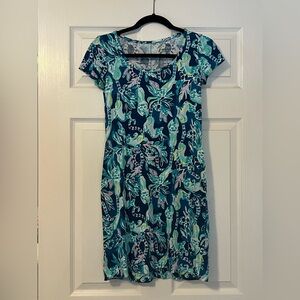 Lilly Pulitzer dress.